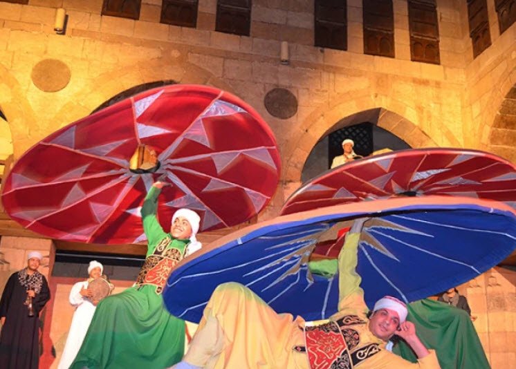 Traditional Music &amp; Tanoura Dance, Cairo & Luxor, Egypt